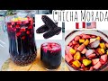 Receta - Preparando una Rica chicha Morada - 🇵🇪🇺🇸 La vida de Eva