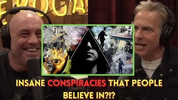 Joe Rogan & Adam Curry - Insane Conspiracies That People Believe?!?!