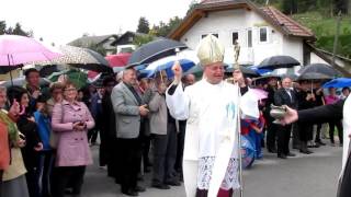 Blagoslov Kapelice Kalce 2015