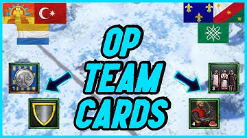 3v3: These team cards are BUSTED!!!
