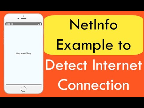 NetInfo in React Native | Part8 Practical React Native | @react-native-community/netinfo