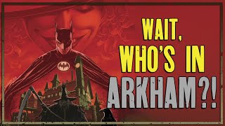 Batman 89 Echoes #1 - Wait, WHO’S In Arkham? - Easter Eggs & References Deep Dive