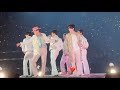 220409 - FANCAM - Butter - BTS PTD Las Vegas - Day 2 @ Allegiant - 4K 직캠