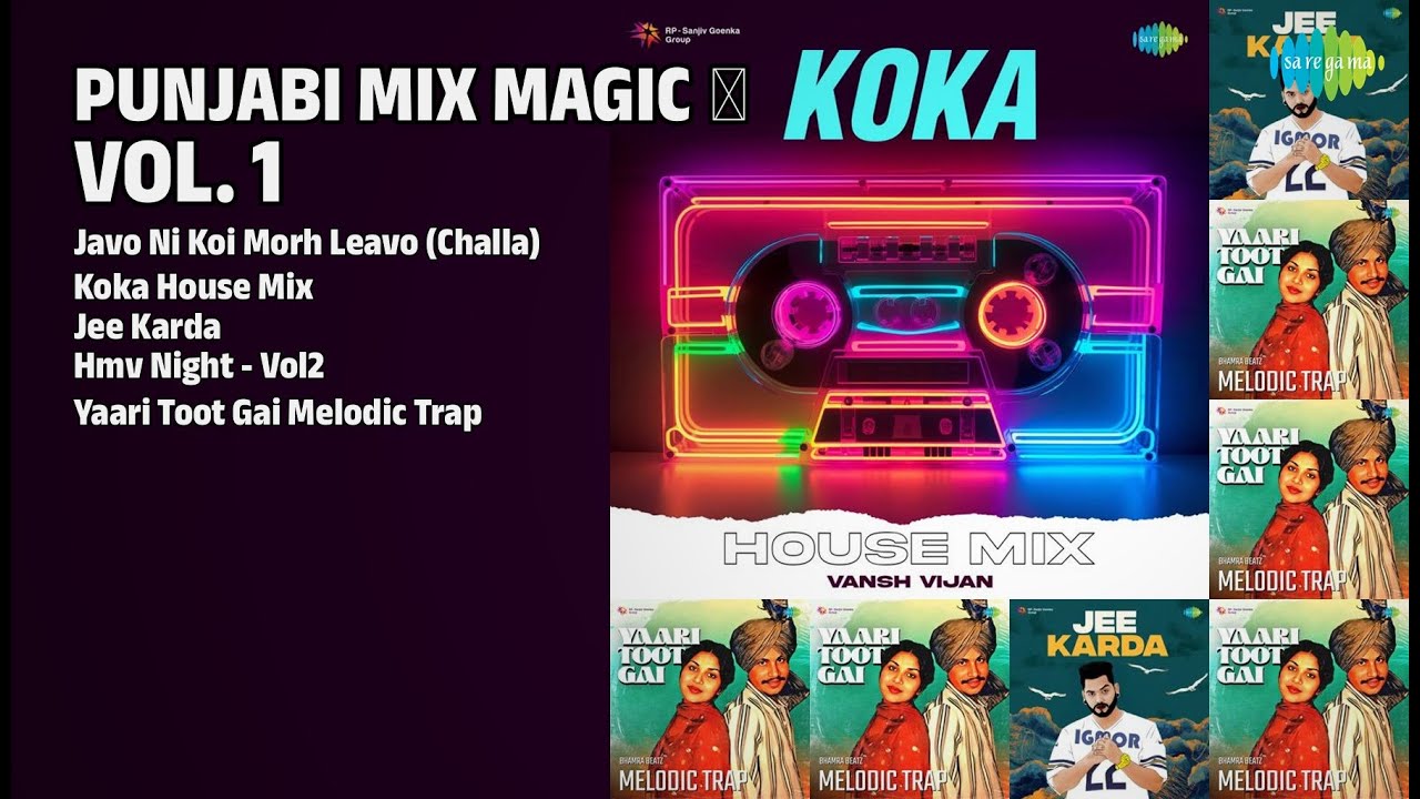 Punjabi Hits 2024 ✨ Vol. 1 | Gurdas Maan Songs | Javo Ni Koi Morh Leavo Challa | Koka House Mix