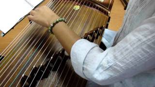 Guzheng "The Moon Represents My Heart" 古箏"月亮代表我的心" chords