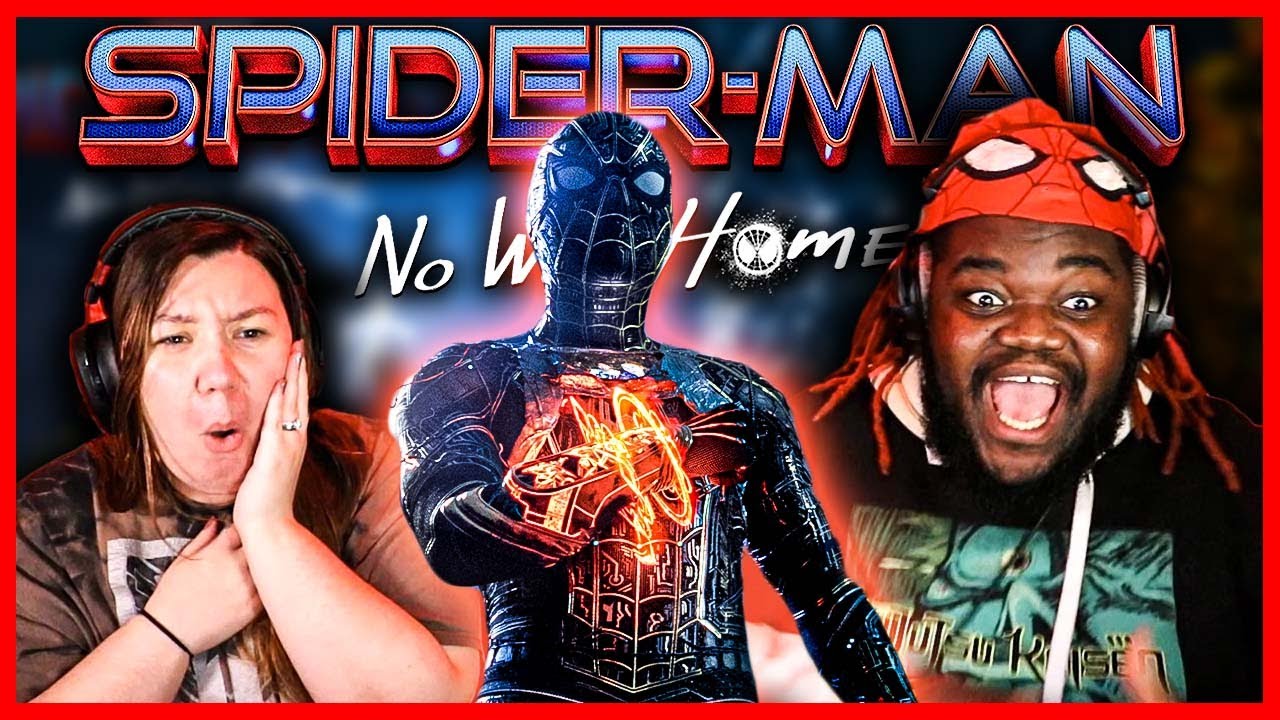 LETS GOO! - SPIDER-MAN: NO WAY HOME Final Tailer REACTION!!