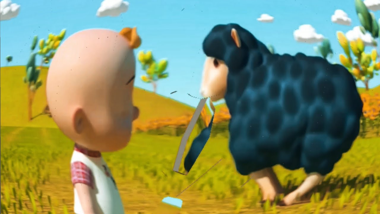 Blue Sheep Tumbled Into the Shrub 🐏 Intro Logo (Sponsored by: Preview 2 Effects)