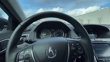 How to use “Walk-Away” auto lock door function on a 2020 Acura Tlx