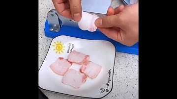 Household Manual Lamb Slicer Frozen Meat Cutting Machine Beef Herb Mutton Rolls Cutter