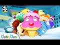 Learn Colors with Ice Cream | Color Song | Nursery Rhymes | Kids Songs | Learn Fruits | BabyBus