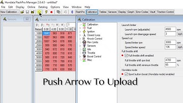 Select FlashPro Full throttle shift