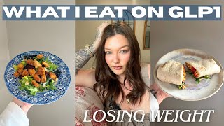 WHAT I EAT IN A DAY FOR WEIGHT LOSS | HIGH PROTEIN AND STAYING ON TRACK 