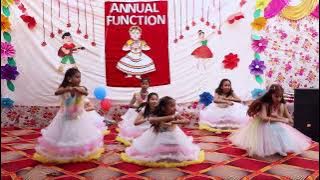 Chale JAISE Hawaye || ANNUAL FUNCTION 2025 || S.C.R.S SCHOOL || BAHADURGARH