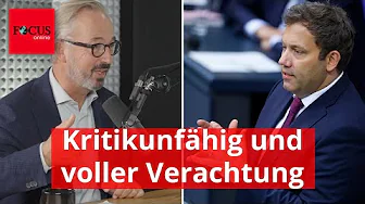 Fleischhauer takes issue with Klingbeil: "Minority government might be better":