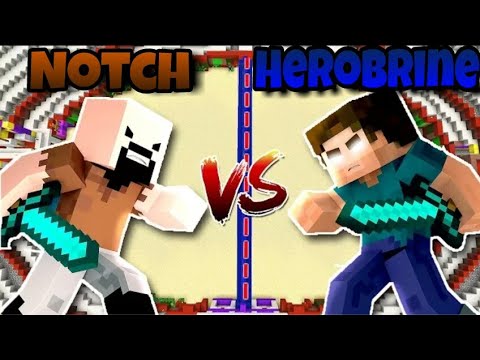 TOP 10 CẶP ĐỐI THỦ TRUYỀN KIẾP CỦA LỊCH SỬ MINECRAFT !!! - YouTube