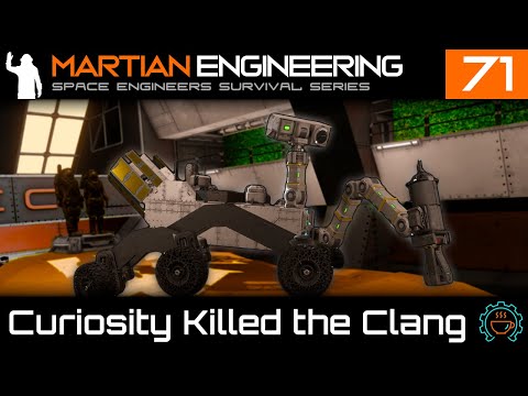 Things are Looking Curios(ity) Around Here! | Martian Engineering E71 | SE Survival