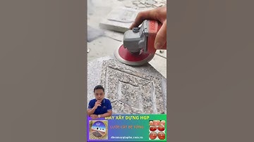 Cách tạo rãnh đá, rãnh tường bê tông làm điện nước