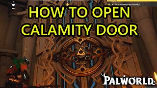 Palworld The Sealed Calamity Quest Guide. How to Open Boss Door and How to Get ALL Key Spheres @ApeKnightGaming