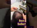 How to apply the instaglam volumetop human hair topper for women with thinning hair and hair loss