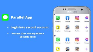 How To Run Multiple Accounts | Any Mobile  | Parallel App | @Tech Salu screenshot 1