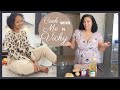Cook with me ft vicky mwanandimayi namibian youtuber