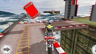 Impossible Bike Race Racing Games 2021 - Android Gameplay HD | Bike Impossible Tracks Race 3D Stunts screenshot 4
