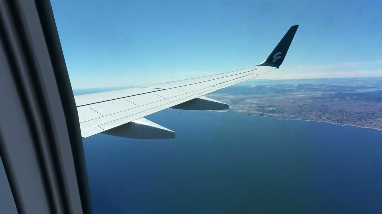 FLYR landing in Barcelona El Prat