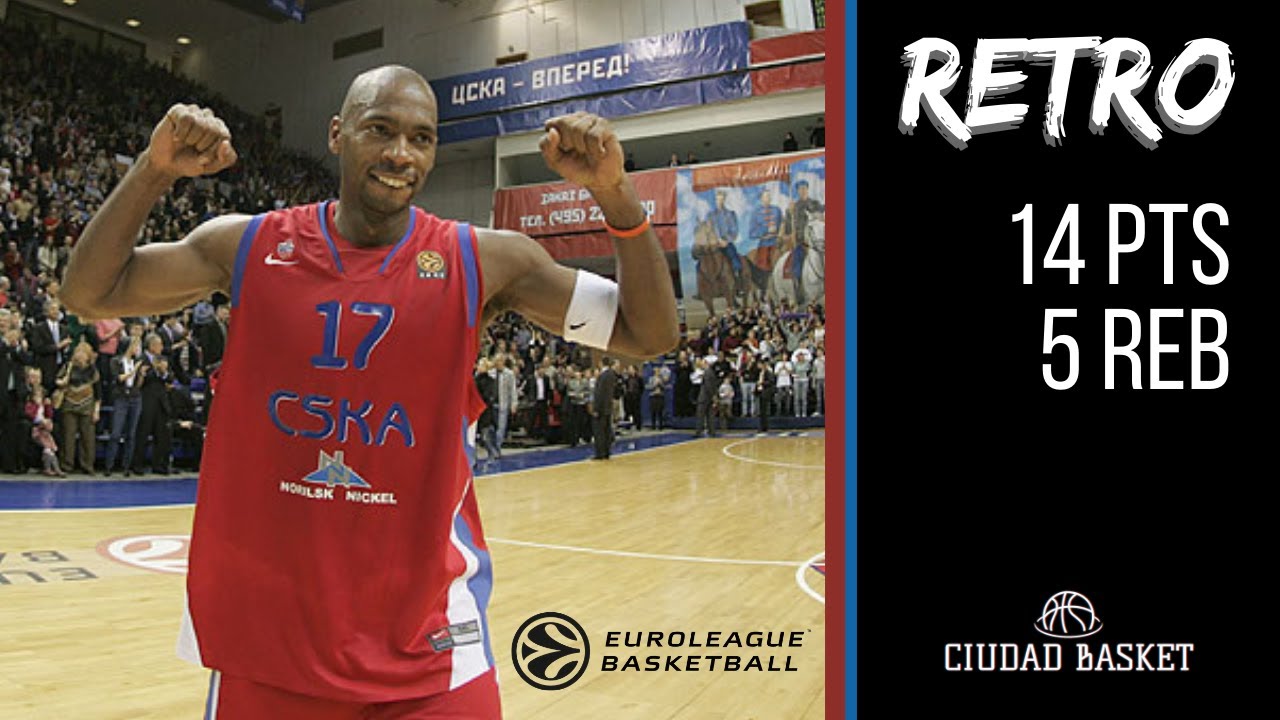 RETRO: Oscar Torres en los Cuartos de Final de la Euroliga || CSKA de Moscú || 2006-2007