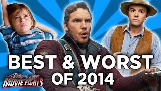 Best & Worst of 2014 - MOVIE FIGHTS!