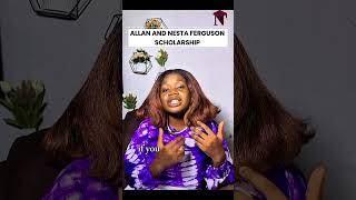 Allan and Nesta Ferguson Scholarship is now open #scholarshiptips #scholarshipopportunities