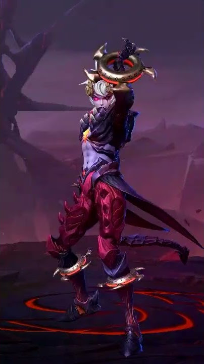 mobile legend di dyrroth wall paper