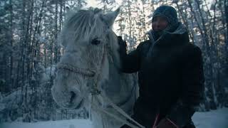 Экстремальный конный переход Дугуйдана Винокурова из Якутии в Магадан