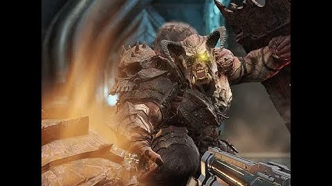 Doom Eternal Walkthrough Mission 8   Sentinel Prime (Gladiator boss Fight)