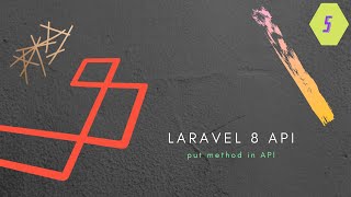Laravel 8 tutorial in bangla | Put Method API in laravel