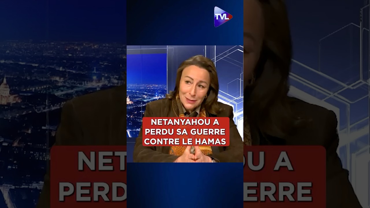 « Netanyahou a perdu sa guerre contre le Hamas. [...] il y a un échec militaire de cette guerre »