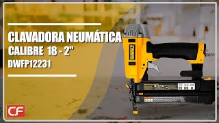 Clavadora Neumatica Calibre 18 Dwfp12231 Dewalt