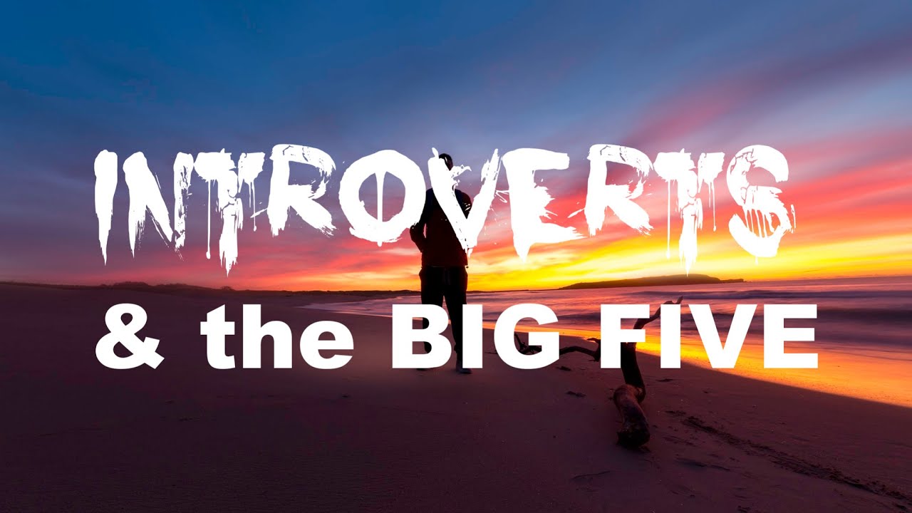 What is an introvert? Answer from the Big Five |especially INTP and ...