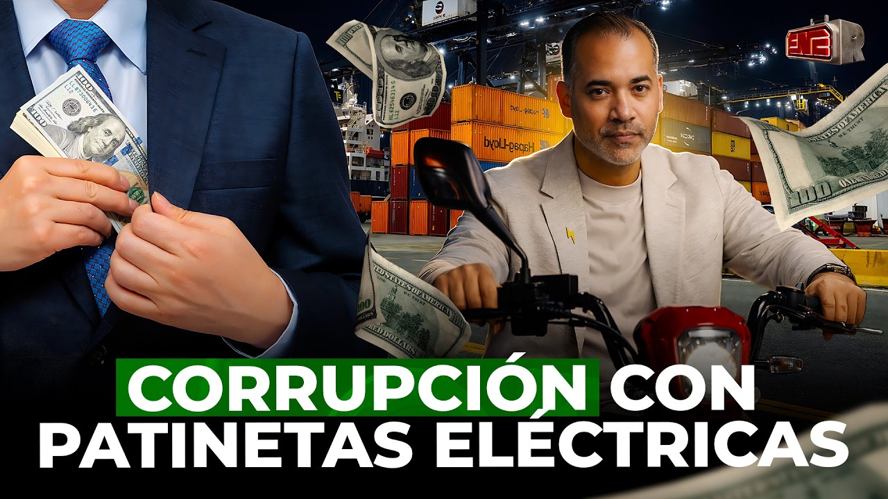 BRITO DESMANTELA CORRUPCIÓN CON PATINETAS ELÉCTRICAS EN LAS ADUANAS