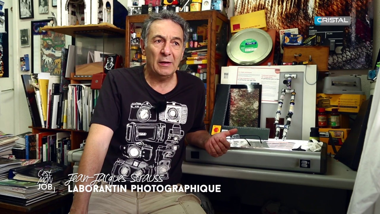 C'est mon job - Jean-Jacques Strauss, laborantin photographique