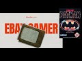 Sega Genesis Batman The Video Game Ebay Gamer