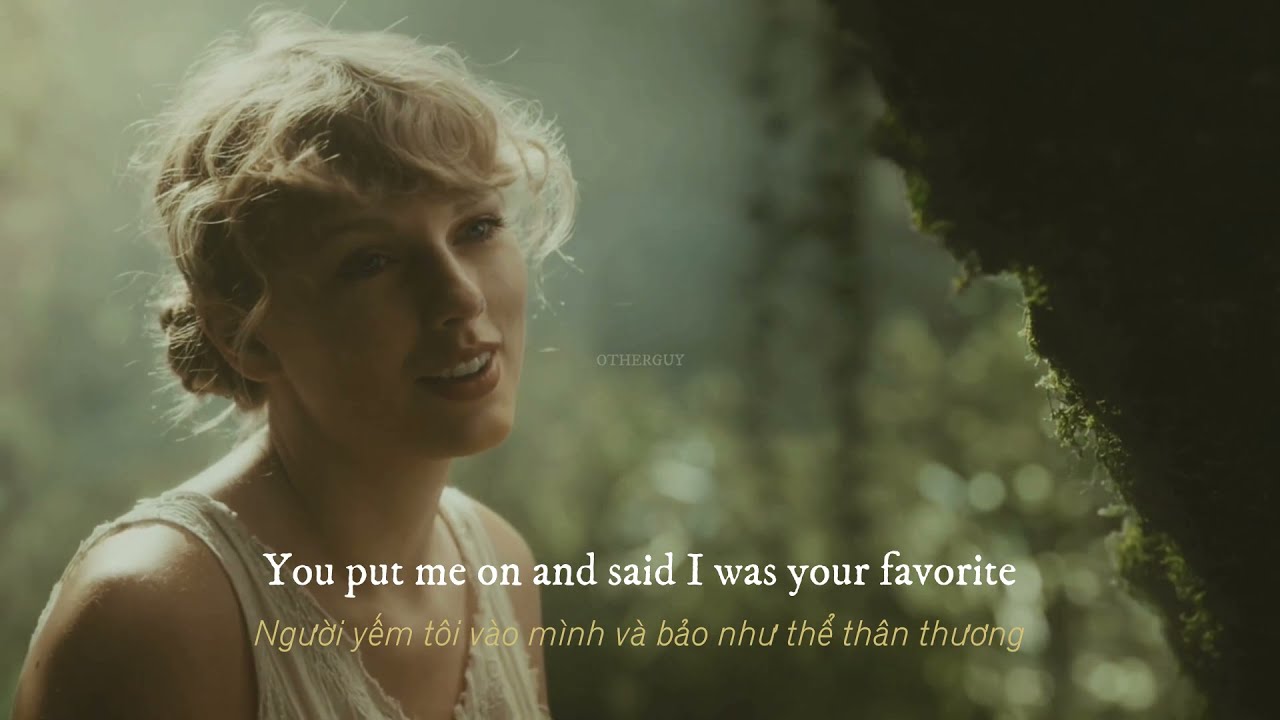 Taylor Swift - cardigan (Vietsub)