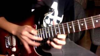 Insane Diminished Guitar Tapping!