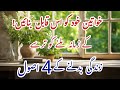 Khawateen khud ko is kabil banaein k duniya apko milney KO Tarse💫4-Usool Jo Apki Zindagi Badal dein