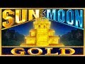 Sun & Moon Gold Slot - NICE SESSION, ALL FEATURES! - YouTube