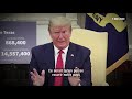 Pourquoi Trump veut rouvrir son économie | LN24