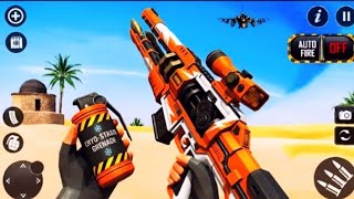 FPS Robot Shooter Strike Anti-Terrorist Shooting Android GamePlay. screenshot 4
