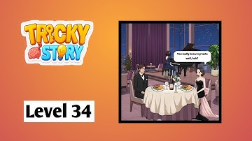 Tricky Story Level 34 Solution Walkthrough Gameplay