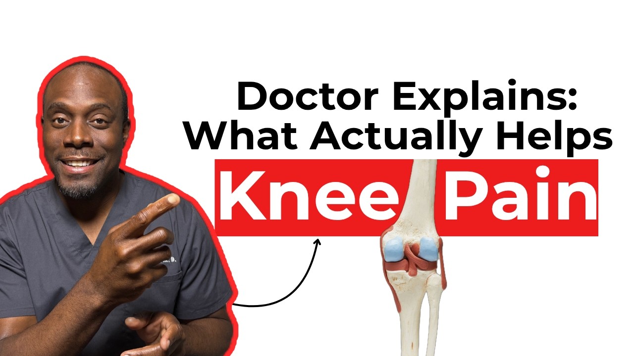 Knee Pain: What Actually Works to Avoid Surgery (Radiologist's Guide)
