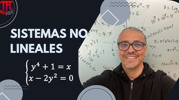 Sistema no lineal 2D (21) con #mathfelix_. Profe. Félix Fernández