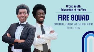 2026 Youth Advocates of the Year Awards: Group Youth Advocates of the Year FIRE Squad
